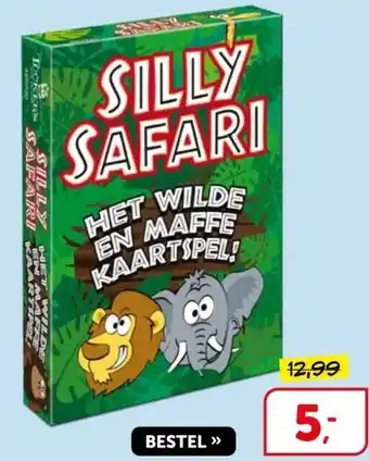 Boekenvoordeel SILLY SAFARI aanbieding