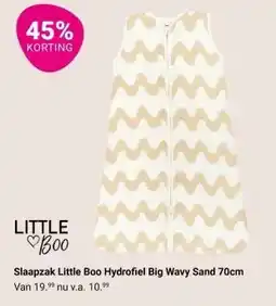 Van Asten BabySuperstore Slaapzak Little Boo Hydrofiel Big Wavy aanbieding