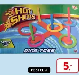 Boekenvoordeel HOT SHOTS aanbieding