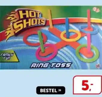 Boekenvoordeel HOT SHOTS aanbieding
