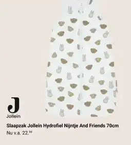 Van Asten BabySuperstore Slaapzak Jollein Hydrofiel Nijntje And Friends aanbieding