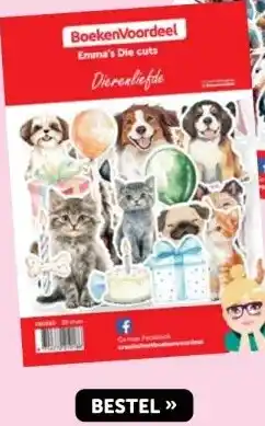 Boekenvoordeel BoekenVoordeel Emma's Die cuts Dierenliefde aanbieding