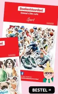 Boekenvoordeel BoekenVoordeel Emma's Die cuts Sport aanbieding