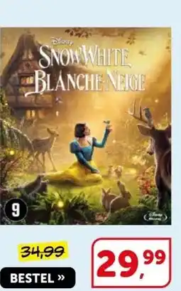 Boekenvoordeel Snow White aanbieding