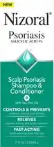 Bol.com Nizoral Psoriasis Shampoo & Conditioner - voor hoofdhuid - Salicylic acid - 325ml aanbieding