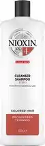 Bol.com Nioxin Professional System 4 Cleanser 1000ml - Normale shampoo vrouwen - Voor Alle haartypes aanbieding
