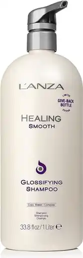 Bol.com Lanza Healing Smooth Glossifying - 1000 ml - Shampoo aanbieding