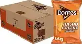 Bol.com Doritos Nacho Cheese - Tortilla Chips - 20 x 44 gr aanbieding