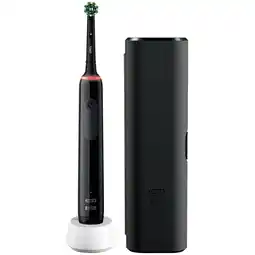 Amazon Oral-B Pro Series 3 Elektrische Tandenborstel, Zwart aanbieding