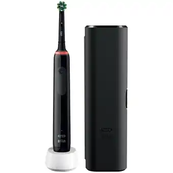 Amazon Oral-B Pro Series 3 Elektrische Tandenborstel, Zwart aanbieding