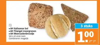 Albert Heijn Diverse bollen aanbieding