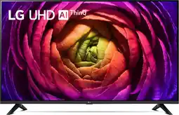 Bol.com LG 43UR73003LA - 43 inch - 4K LED - 2023 - Buitenlands model aanbieding