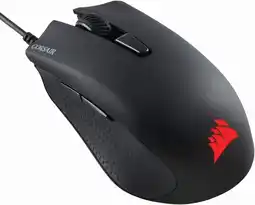 Amazon Corsair Harpoon Rgb Pro, Fps/Moba Gaming Mouse, Zwart, Backlit Rgb Led, 12000 Dpi, Optische aanbieding