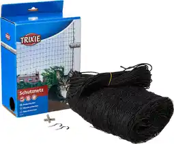 Amazon TRIXIE 44331 Veiligheidsnet, Zwart, 6 x 3 m aanbieding