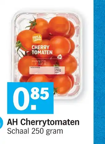 Albert Heijn AH Cherrytomaten 250gram aanbieding