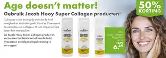 Gezond & Wel Jacob Hooy Super Collagen aanbieding