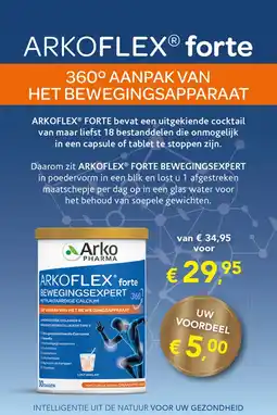 Gezond & Wel ARKOFLEX® forte aanbieding