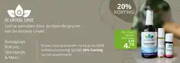 Gezond & Wel DE GROENE LINDE aanbieding
