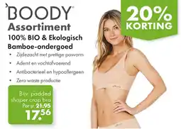Gezond & Wel BOODY Assortiment aanbieding