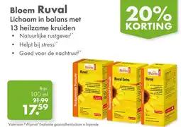 Gezond & Wel Bloem Ruval aanbieding