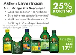 Gezond & Wel Möller's Levertraan aanbieding