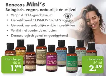 Gezond & Wel Benecos Mini's aanbieding