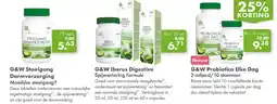 Gezond & Wel G&W Stoelgang Darmverzorging aanbieding