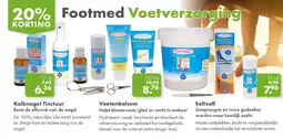 Gezond & Wel Footmed Voetverzorging aanbieding