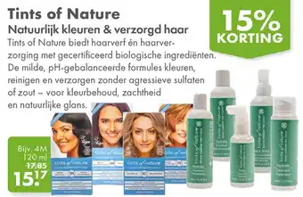 Gezond & Wel Tints of Nature aanbieding