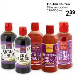 Xenos Go-Tan sauzen aanbieding
