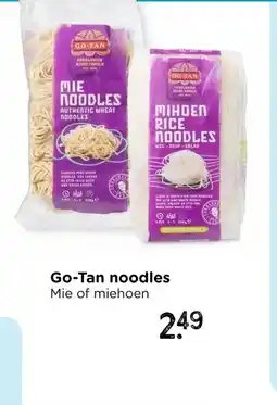 Xenos Go-Tan noodles aanbieding