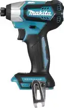 Bol.com Makita - DTD155Z - 18V - accu - slagschroevendraaier - zonder accu`s en lader aanbieding