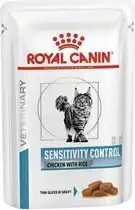 Bol.com Royal Canin Sensitivity Control - Kip - Kattenvoer - 12 x 85 g aanbieding
