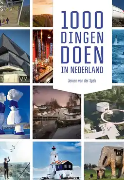 ANWB Kosmos uitgevers Reisgids 1000 dingen doen in Nederland aanbieding