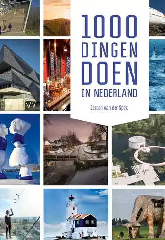 ANWB Kosmos uitgevers Reisgids 1000 dingen doen in Nederland aanbieding