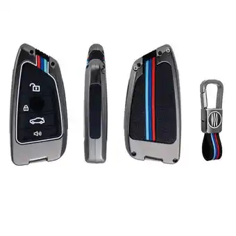 ANWB Dutch Shield Sleutelhoesje Bmw B4A Grijs Zwart aanbieding