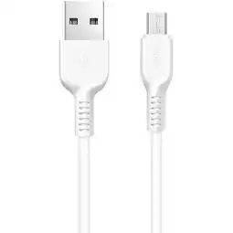 ANWB Hoco USB A naar Micro USB Kabel 2 Meter Wit aanbieding
