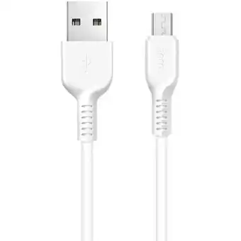 ANWB Hoco USB A naar Micro USB Kabel 2 Meter Wit aanbieding