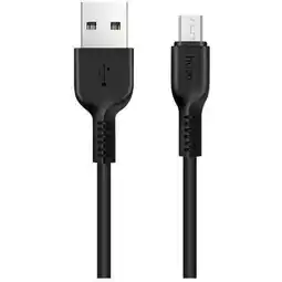 ANWB Hoco USB A naar Micro-USB Kabel 2 Meter Zwart aanbieding