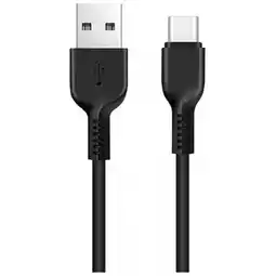 ANWB Hoco USB A naar USB C Kabel 2 Meter Zwart aanbieding