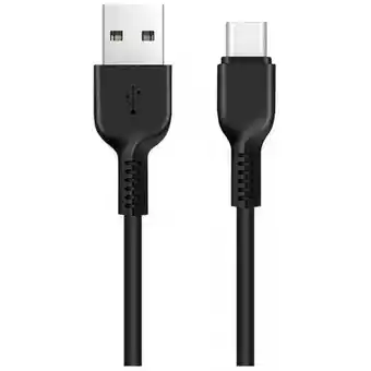 ANWB Hoco USB A naar USB C Kabel 2 Meter Zwart aanbieding
