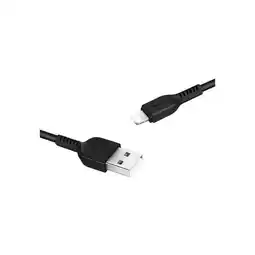 ANWB Hoco USB A naar Lightning Kabel 2 Meter Zwart aanbieding