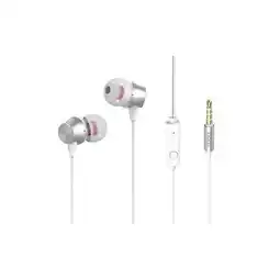 ANWB Hoco oordopjes M51 met microfoon Zilver aanbieding