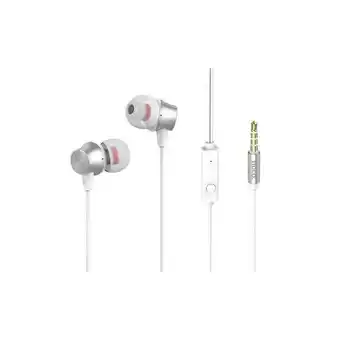 ANWB Hoco oordopjes M51 met microfoon Zilver aanbieding