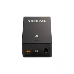ANWB Nordväl BP125 Battery Pack Ultra Zwart aanbieding