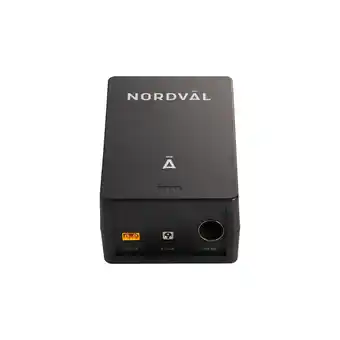 ANWB Nordväl BP125 Battery Pack Ultra Zwart aanbieding