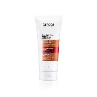 Douglas Vichy Dercos Technique Kera-Solutions Restoring 2 min. Mask aanbieding