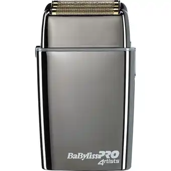 Douglas BaByliss Pro Dubbel scheerblad goud aanbieding