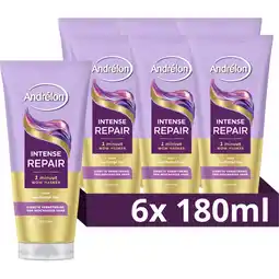 Albert Heijn Andrélon Intense repair 1 minuut wow masker aanbieding