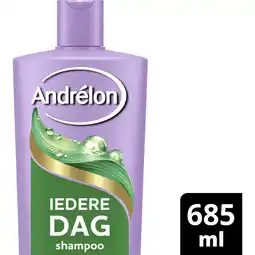 Albert Heijn Andrélon Iedere dag shampoo aanbieding